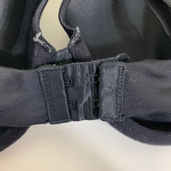 Maidenform Black Full Coverage Underwire Dream T-shirt Bra - Size 36D - Picture 4 of 7